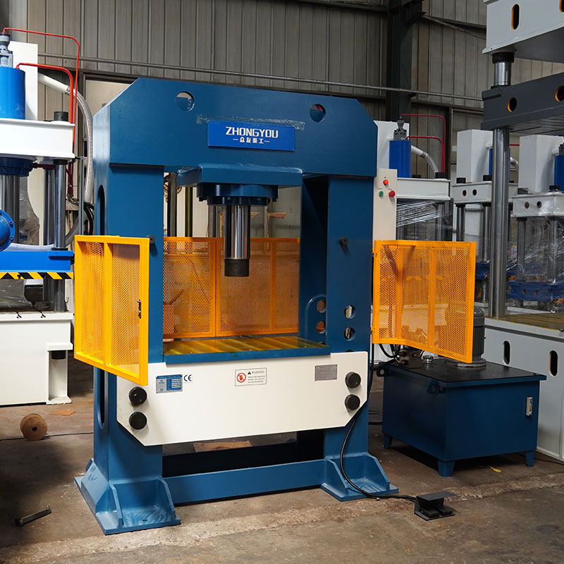 Movable 200 Ton Gantry Hydraulic Press, Detachable Frame Press Machine, Mold Test Pressing Shaping Hydraulic Equipment