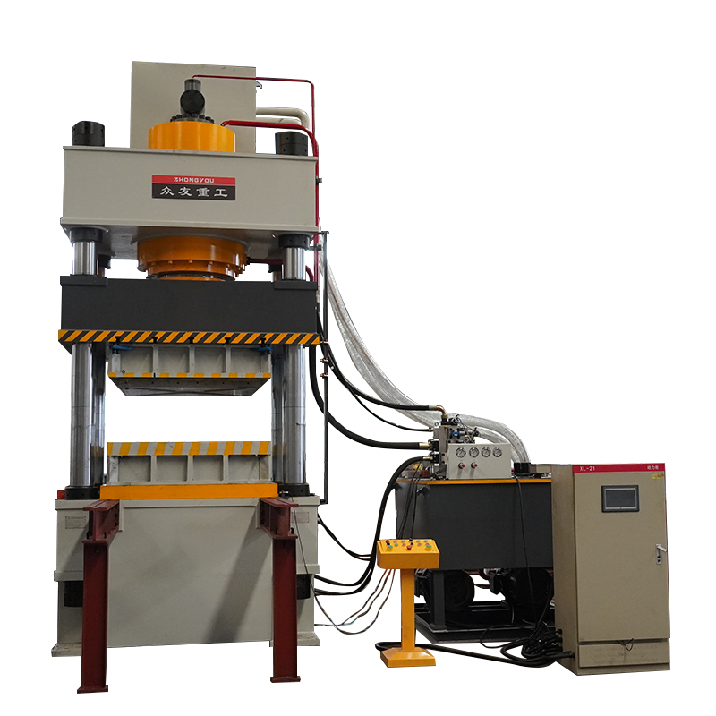 Industrial Stainless Steel Fire Water Tank Making Machine Hydraulic Press Equipment