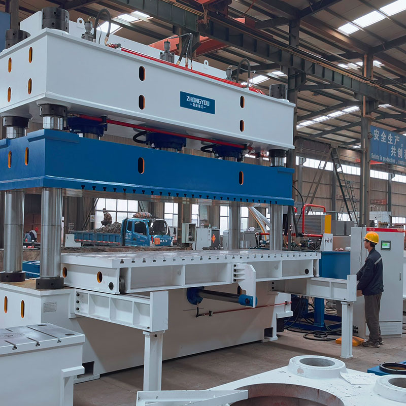 SMC Yacht Parts Molding Hydraulic Press Machine | Composite Material Compression Molding Equipment