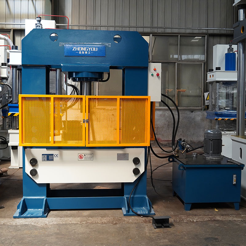 Movable 200 Ton Gantry Hydraulic Press, Detachable Frame Press Machine, Mold Test Pressing Shaping Hydraulic Equipment