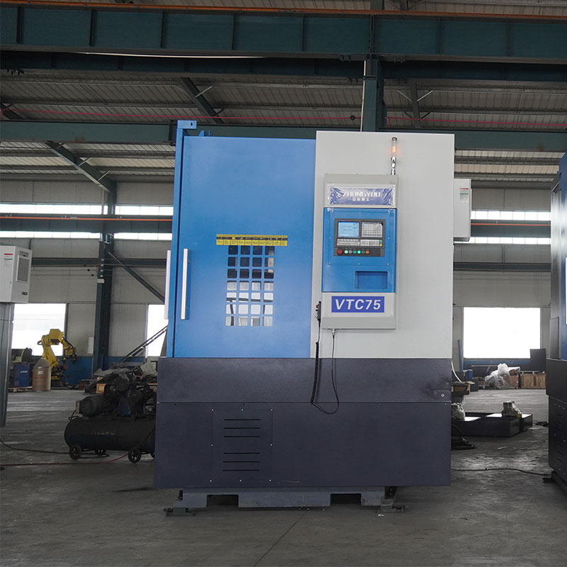 VTC75 Heavy-Duty CNC Vertical Lathe  High Rigidity Precision Turning Machine