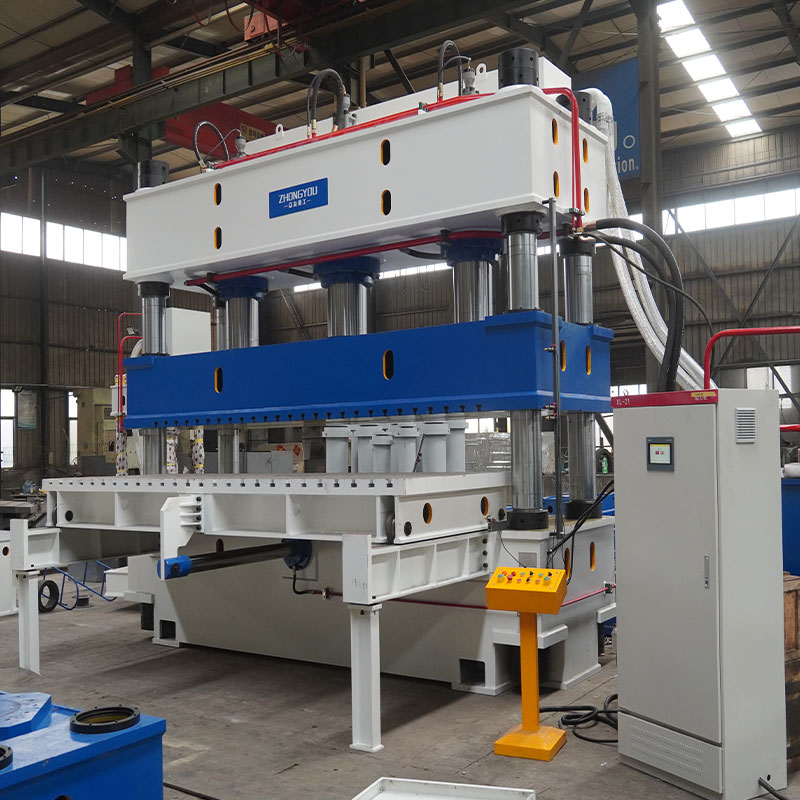 SMC Yacht Parts Molding Hydraulic Press Machine | Composite Material Compression Molding Equipment