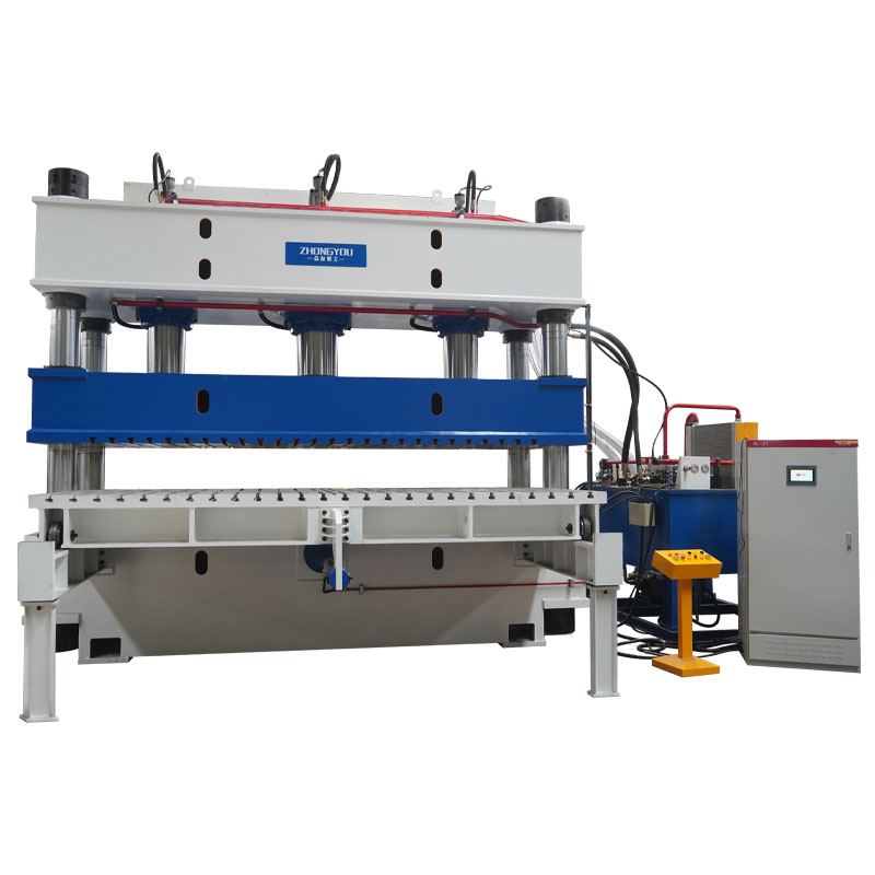 SMC Yacht Parts Molding Hydraulic Press Machine | Composite Material Compression Molding Equipment