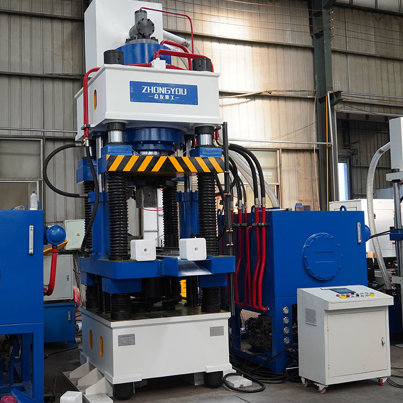 Livestock Salt Licking Block Hydraulic Production Line  500 Ton Salt Block Press Production Line