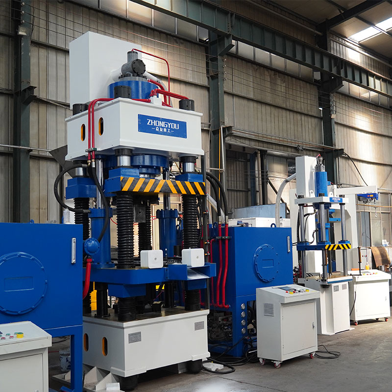 Livestock Salt Licking Block Hydraulic Production Line  500 Ton Salt Block Press Production Line