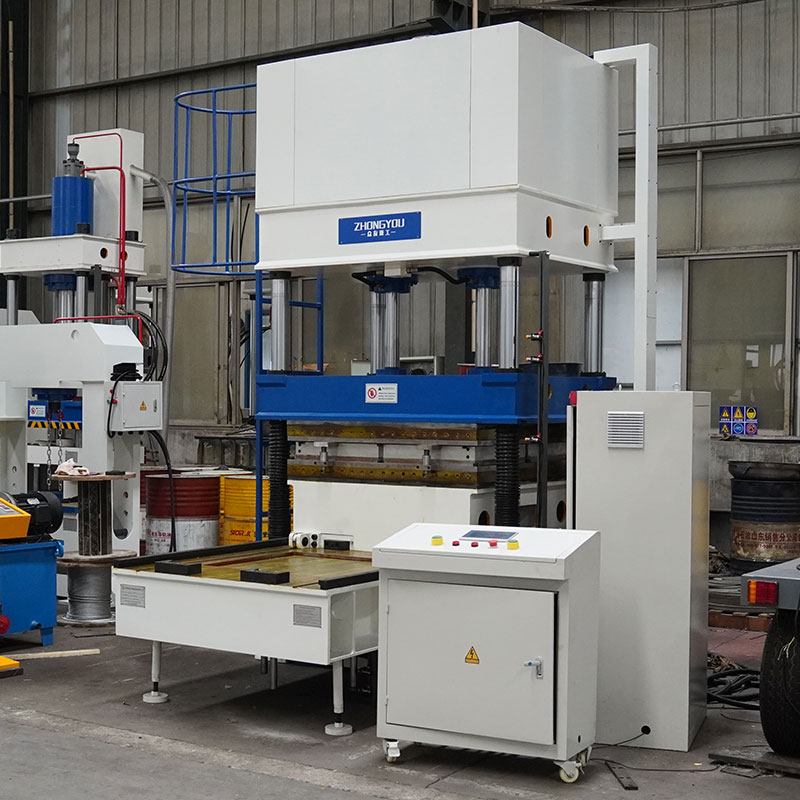 100 Ton Rubber Tile Hydraulic Press Fiber-Reinforced Plastic Press Machine 