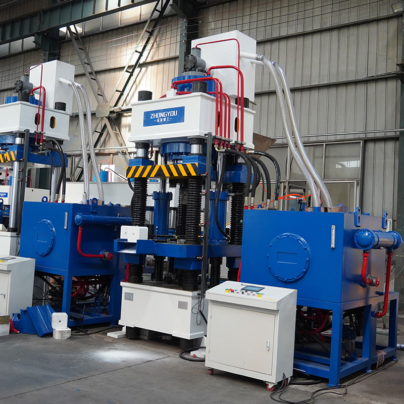 Livestock Salt Licking Block Hydraulic Production Line  500 Ton Salt Block Press Production Line