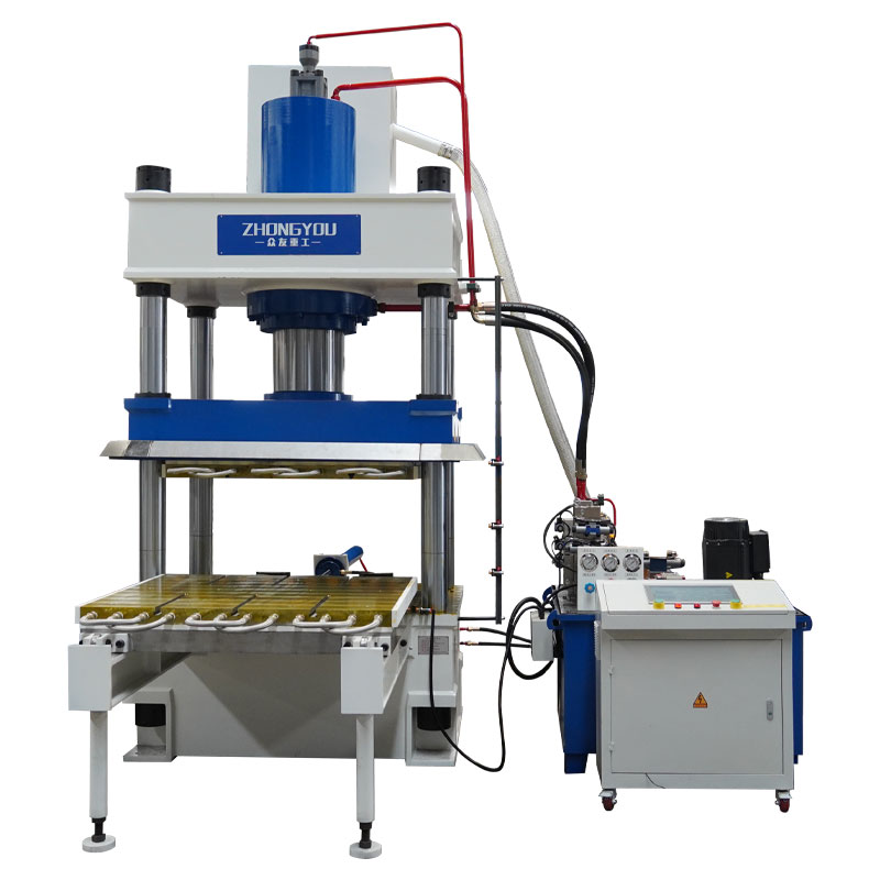 Carbon Fiber Drone Frame Molding Hydraulic Press   Hydraulic Press for Carbon Fiber Drone Fuselage Molding