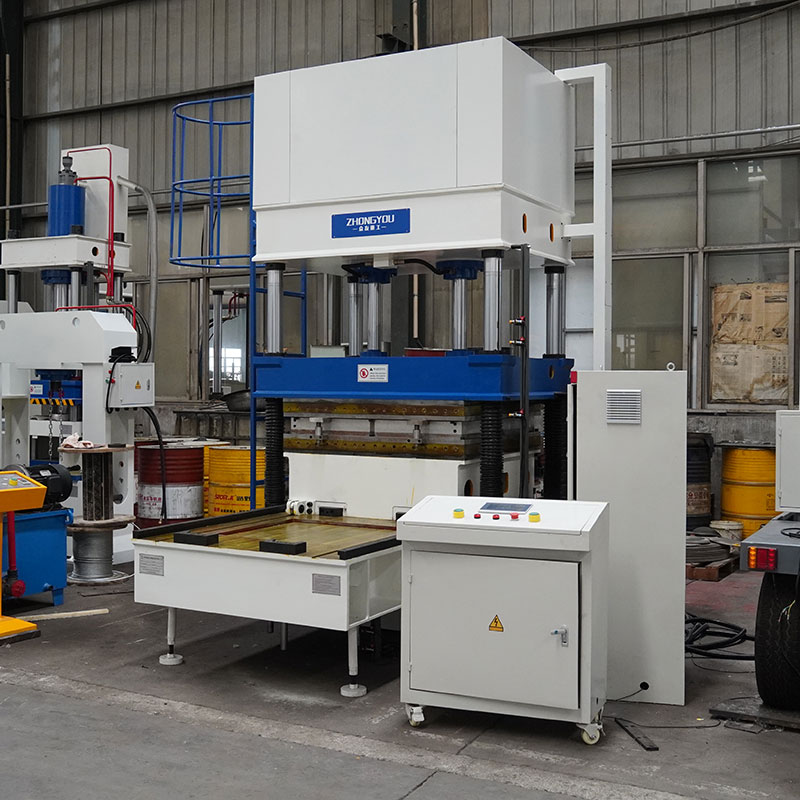 100 Ton Rubber Tile Hydraulic Press Fiber-Reinforced Plastic Press Machine 