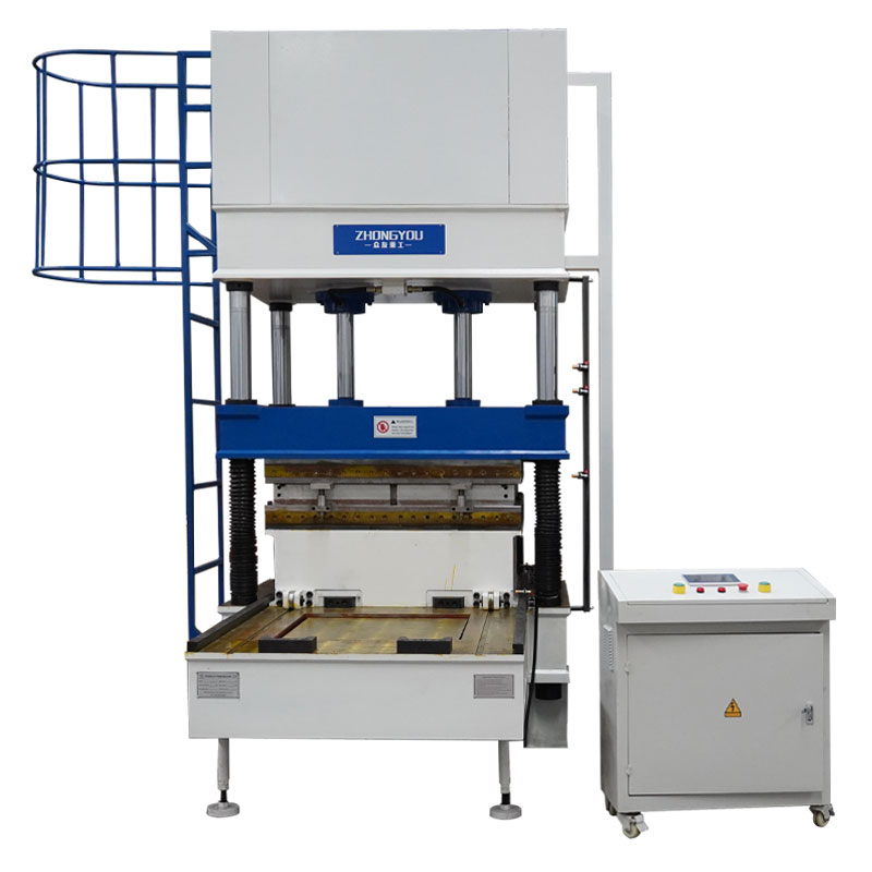100 Ton Rubber Tile Hydraulic Press Fiber-Reinforced Plastic Press Machine 