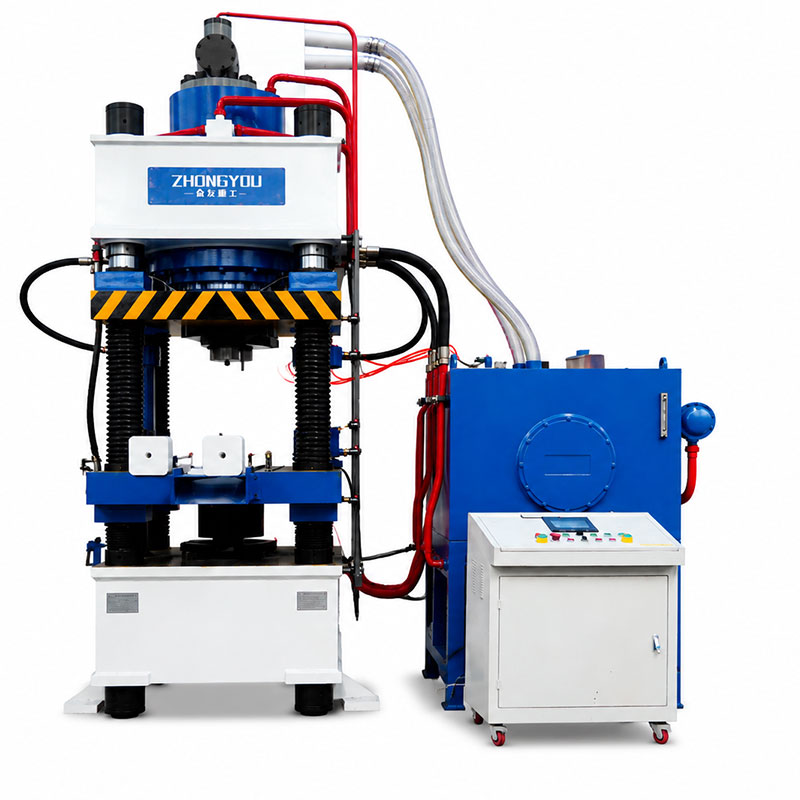 500 Ton Salt Block Press Production Line for Livestock Licking Bricks