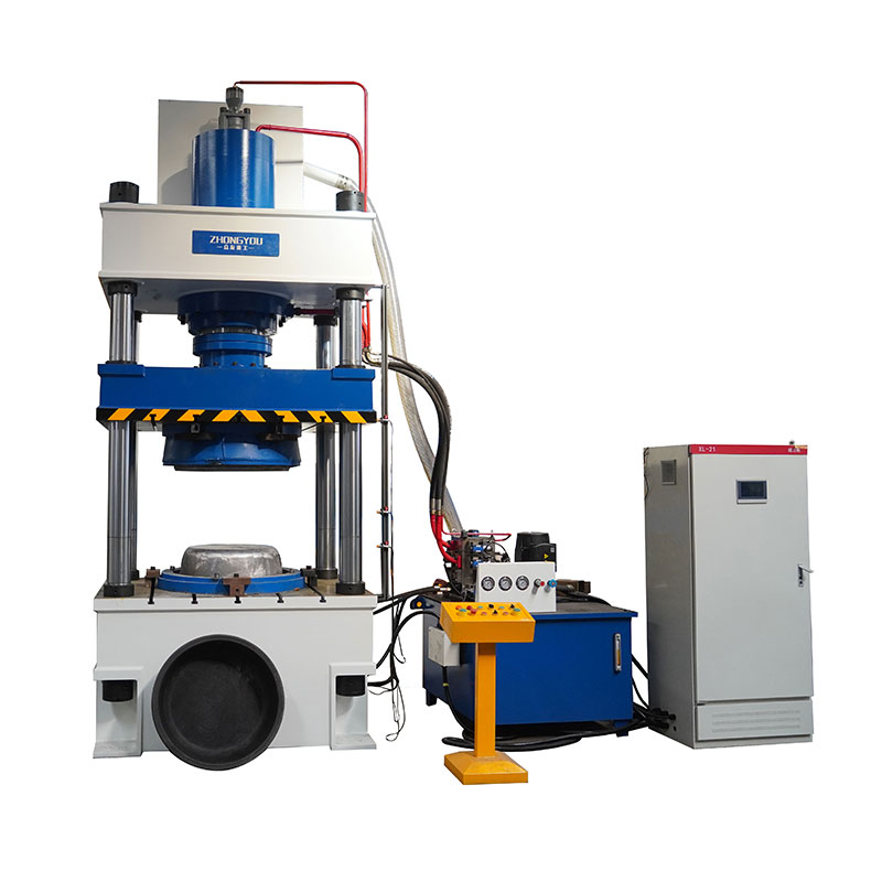 Zhongyou Heavy Industry Launches Reliable Hydraulic Press for Plastic Basin Hot Molding