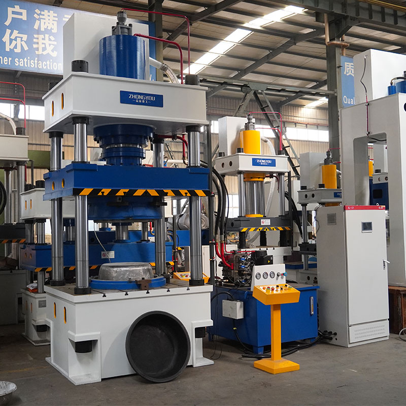 Hydraulic Press for Plastic Basin  Wash Basin Thermoforming