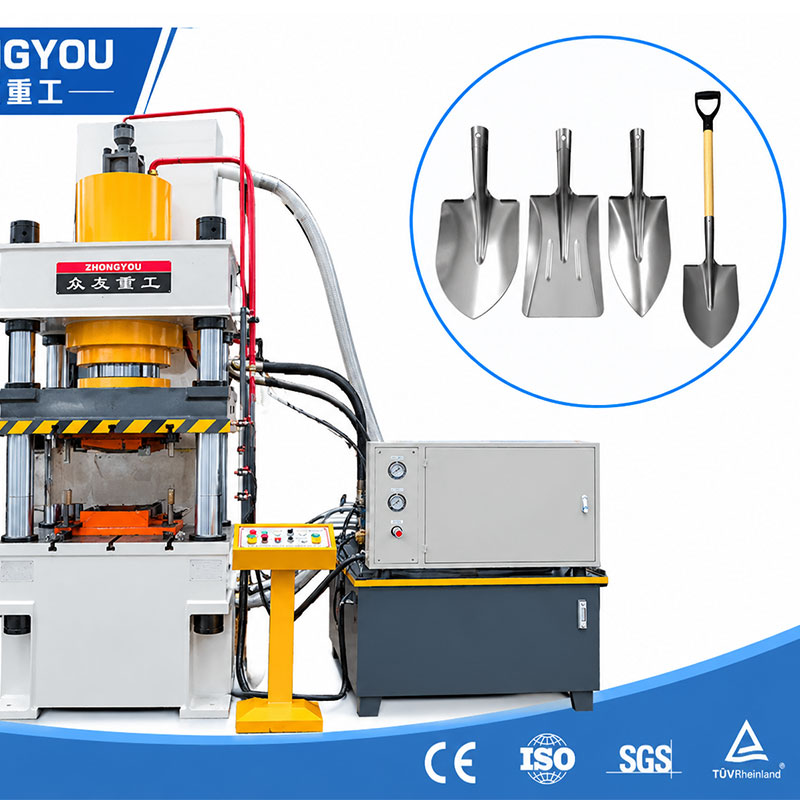 Hydraulic Shovel Forming Press Machine for Metal Spade and Shovel Manufacturing