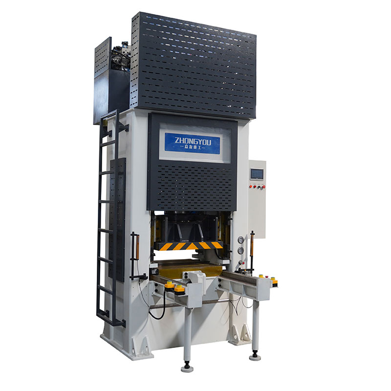 200T H Frame Hydraulic Press with Sliding Worktable, Servo Optional for Mold Change