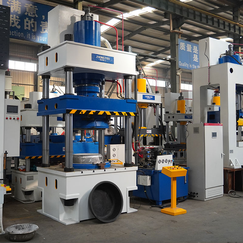 Hydraulic Press for Plastic Basin  Wash Basin Thermoforming