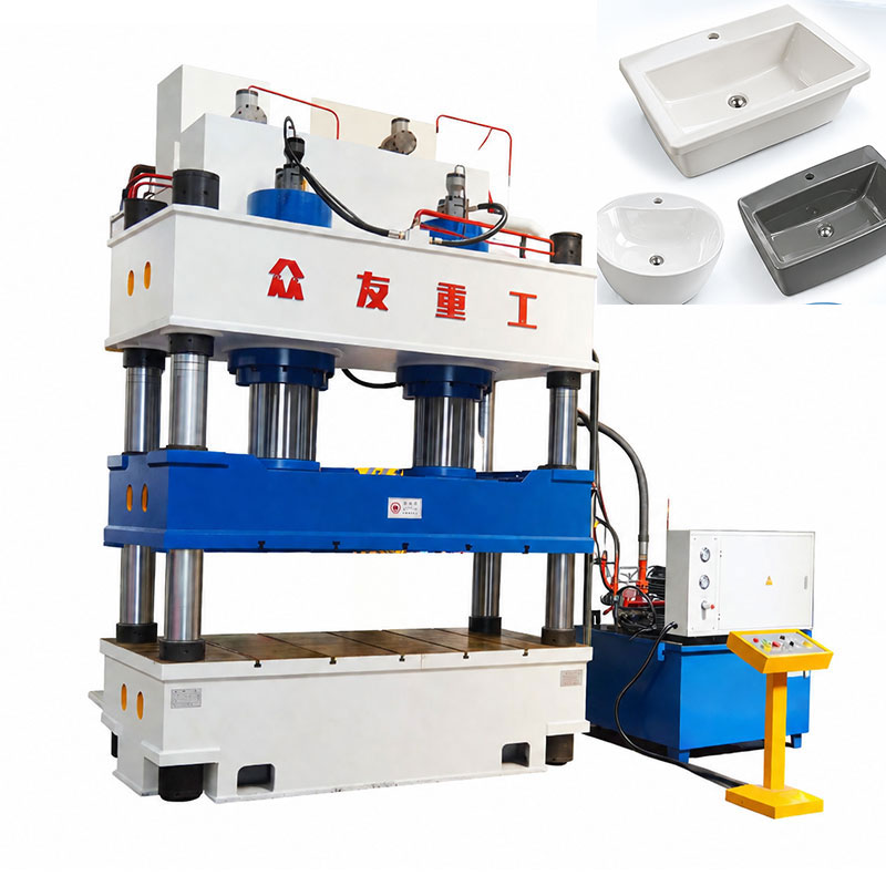 500 Ton FRP Wash Basin Hydraulic Pres  Fiberglass Sanitary Ware Hydraulic Press 500 Ton for Basin Molding