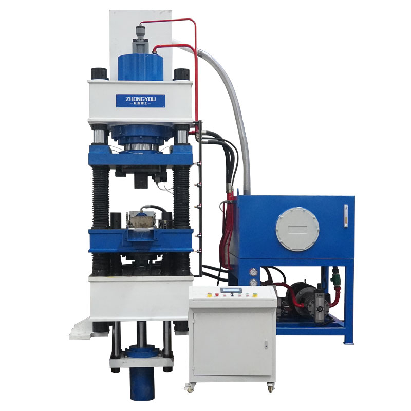 Hydraulic Press for Cattle and Sheep Lick Blocks  Livestock Salt Lick Block Press
