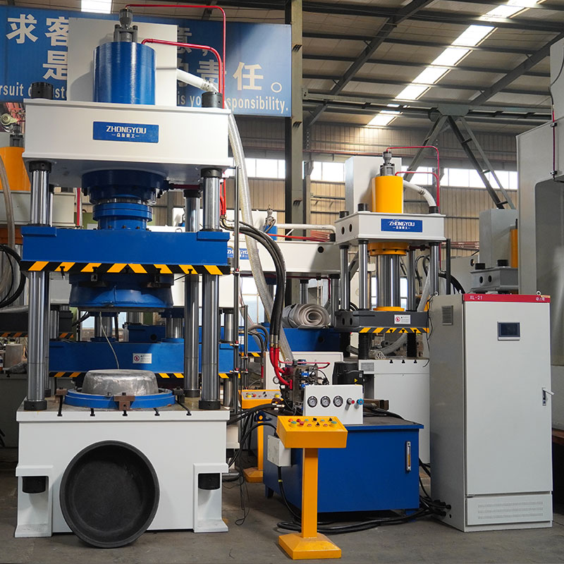Hydraulic Press for Plastic Basin  Wash Basin Thermoforming