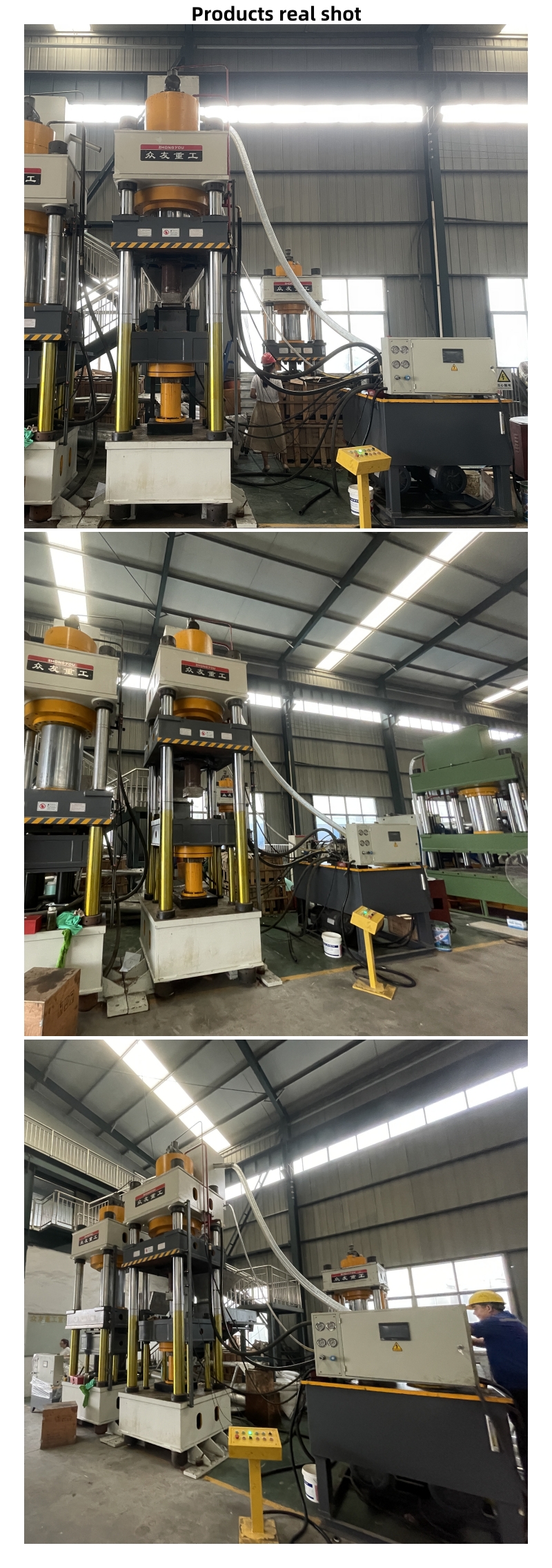 630T Cattle and Sheep Licking Brick Forming Hydraulic Press 630T Salt Brick Machine