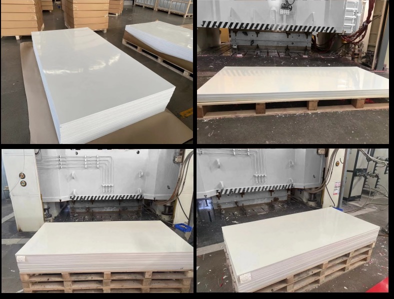 Composite Aluminium Honeycomb Panel Multi-Layer Hot Press Machine Fire Door Panel Press Machine (5)