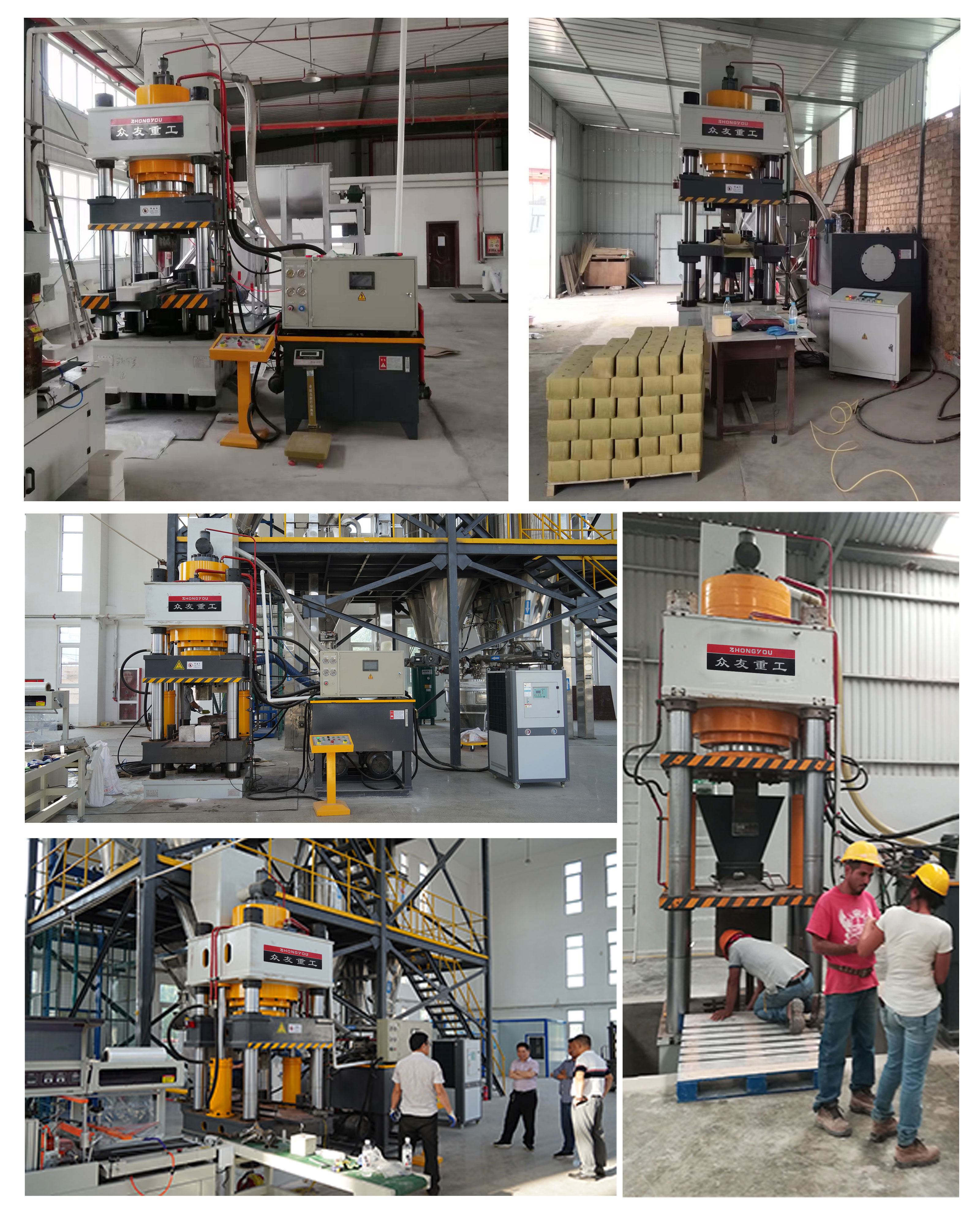 500 Ton Cattle and Sheep Licking Brick Machine Drop Down Salt Brick Machine (6)