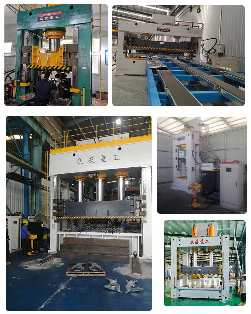 315 tonne frame hydraulic press (2)