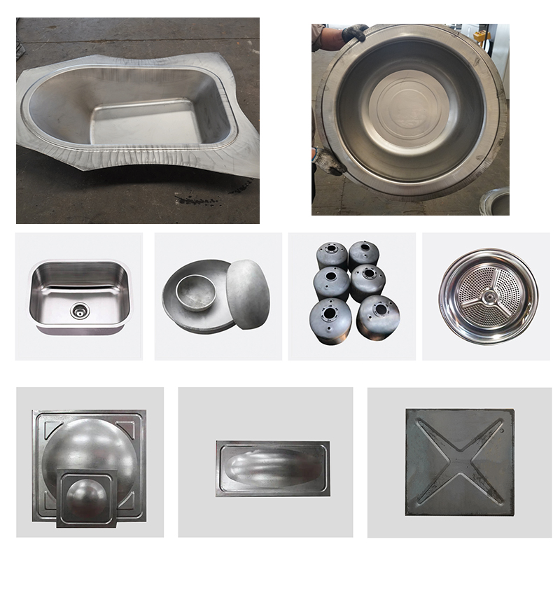  Metal Large Basin Stretching Machine (6)