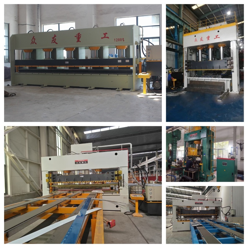 200 tons frame type metal stamping hydraulic press (5)