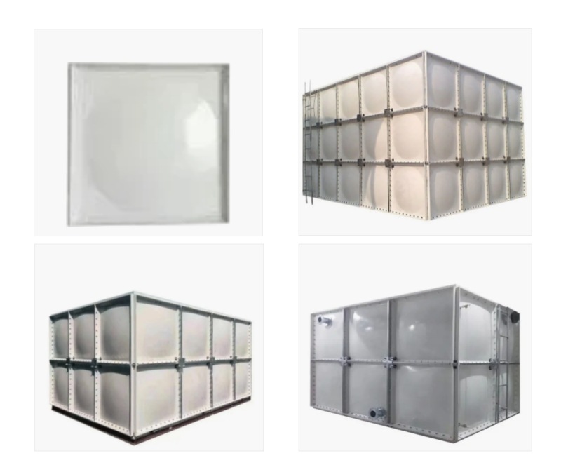 Glass fiber reinforced plastic water tank press (3)