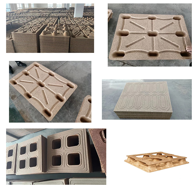  Coconut shell sawdust molding hydraulic press (2)