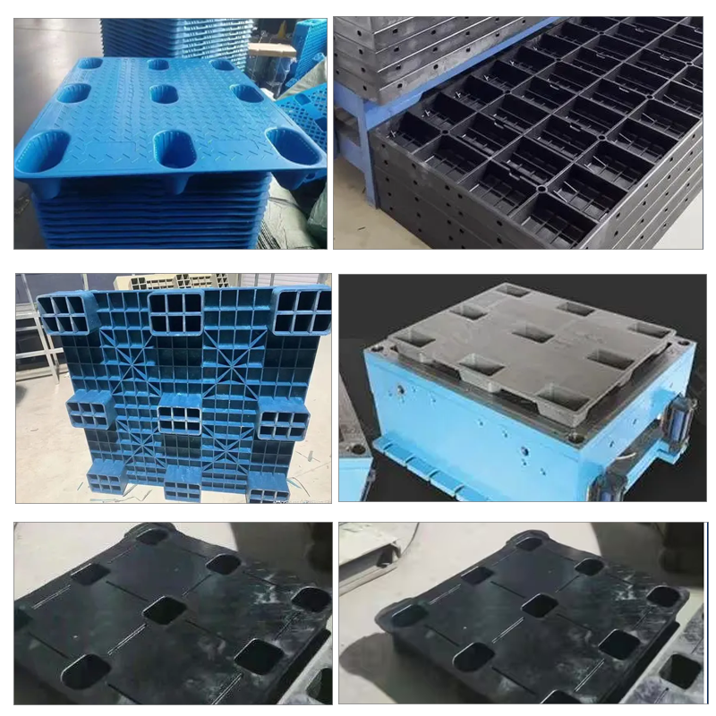 Nine Angle Plastic Pallet Hydraulic Press (5)