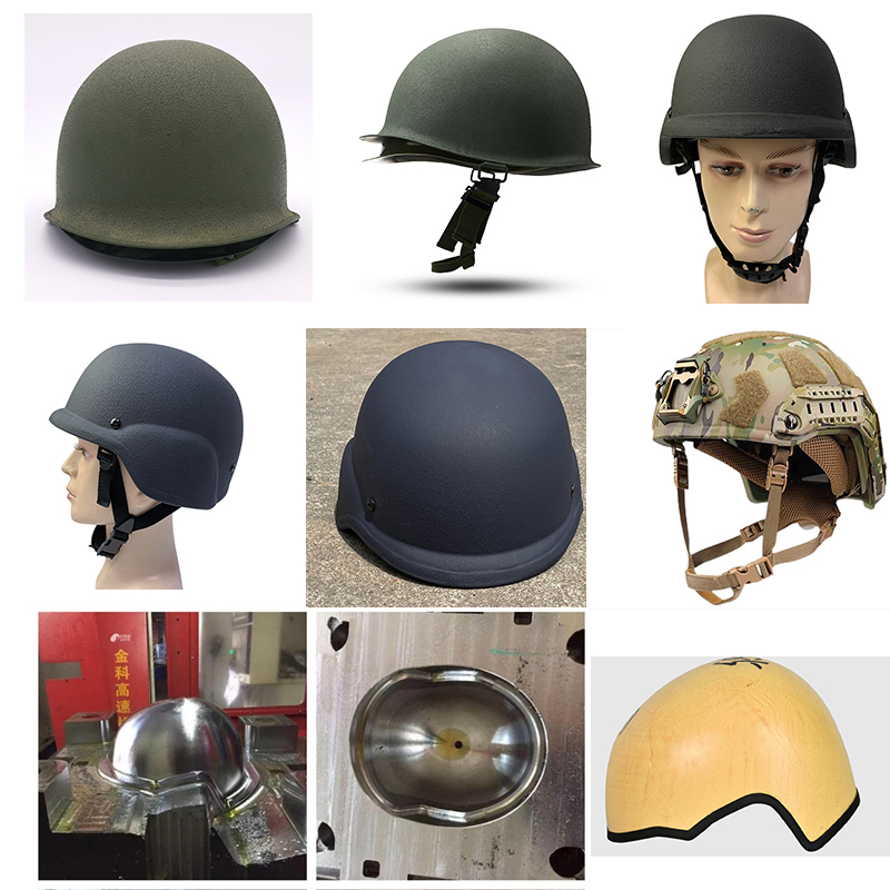 Kevlar Fiber Bulletproof Helmet Hydraulic Press Machine (2)