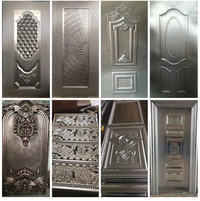 Stainless steel door plate embossing machine (2) Stainless steel door plate embossing machine (2)