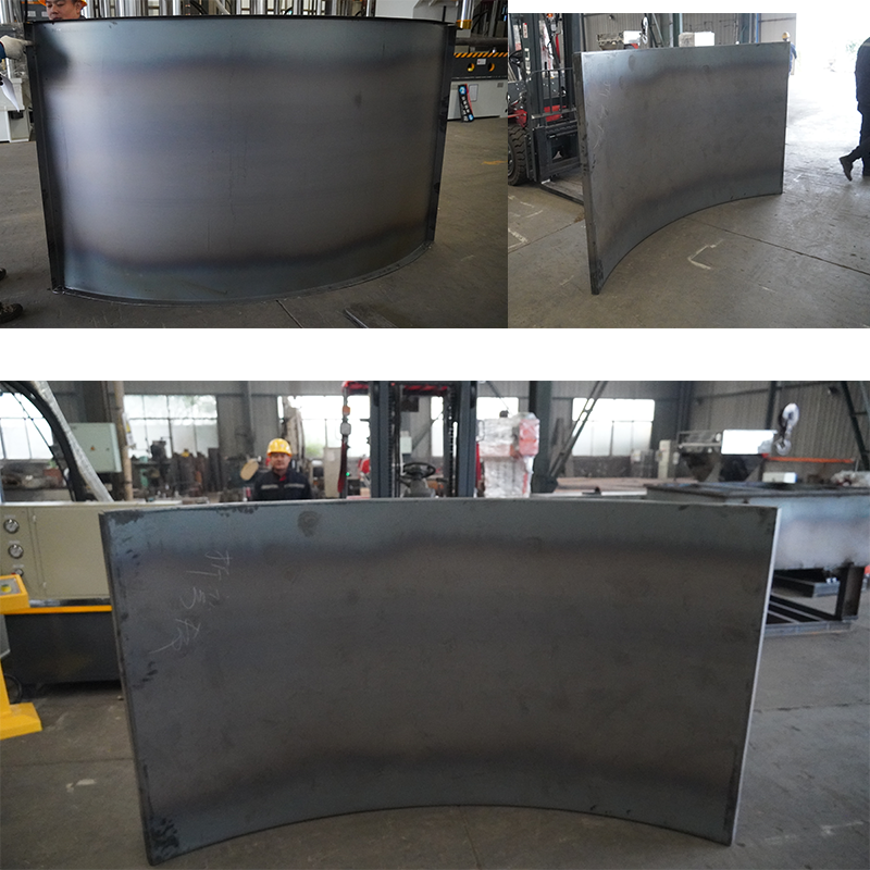 400-ton four-column hydraulic press     Double-Deck Steel Plate Bending Press (6)