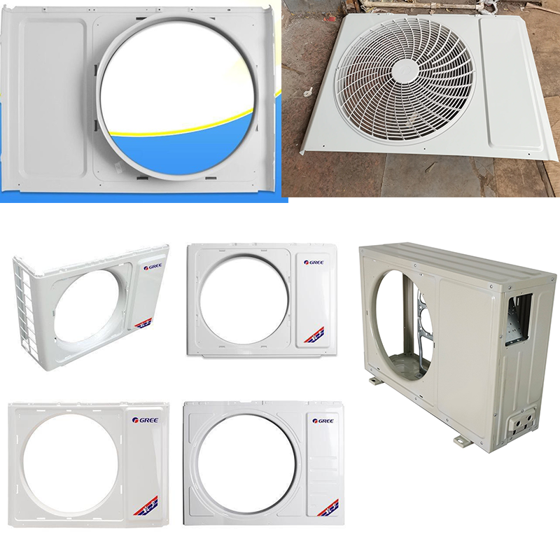 SMC Air Conditioner Outdoor Unit Housing Hot Press Forming Hydraulic Press (1)