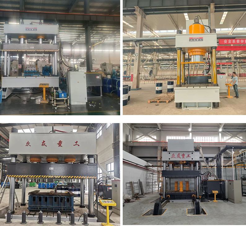 SMC Air Conditioner Outdoor Unit Housing Hot Press Forming Hydraulic Press (3)