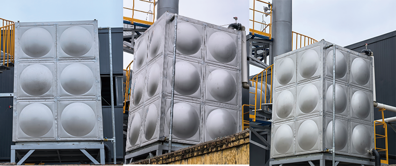 800-Ton Stainless Steel Water Tank Hydraulic Press (1)