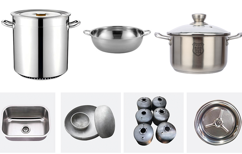 500-ton stainless steel pot stretching machine (2)