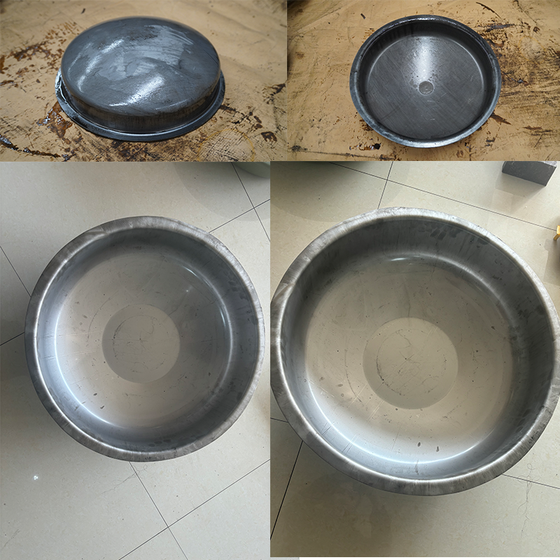 500-ton Hydraulic Press for Flange Bending (2)