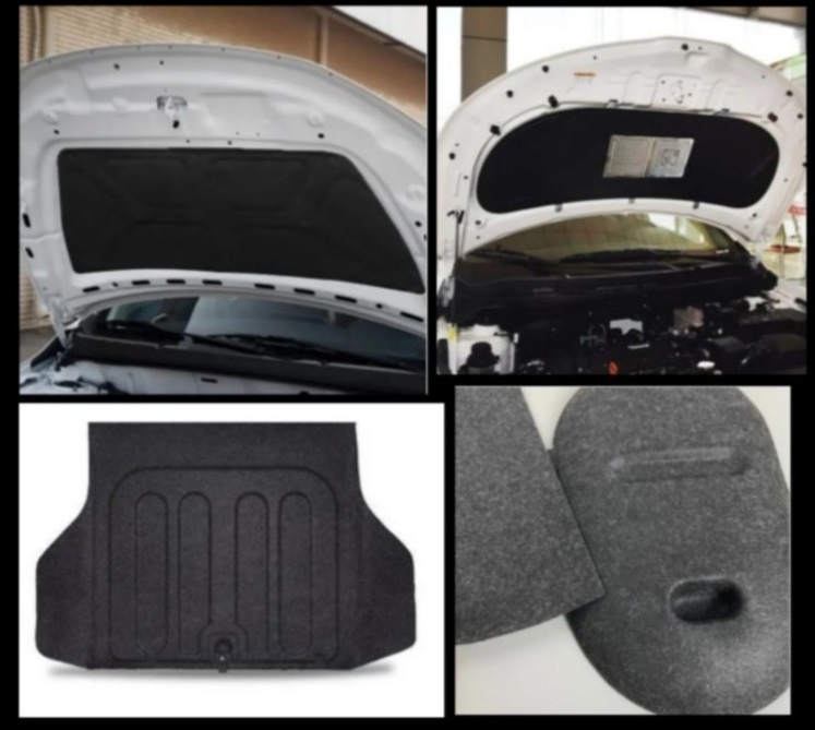 汽车内饰顶棚压制产品