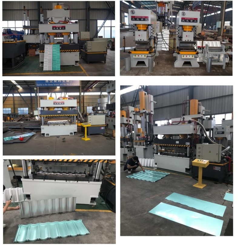 Integrated Production Systems for Stone Coated Metal Roof Tiles: From Coil to Finished Product