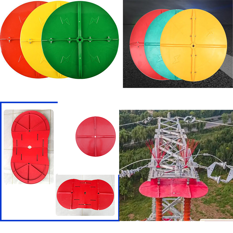 hot press forging machine   Fiberglass Bird Deterrent Covers for High-Voltage Power Lines (1)