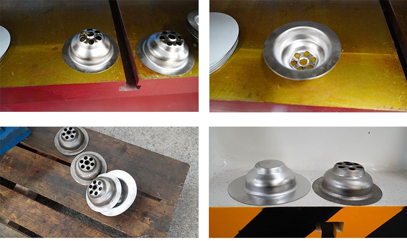 Industrial 200T Metal Floor Drain Molding Hydraulic Press Machine for Hardware Production (2) Industrial 200T Metal Floor Drain Molding Hydraulic Press Machine for Hardware Production (2)