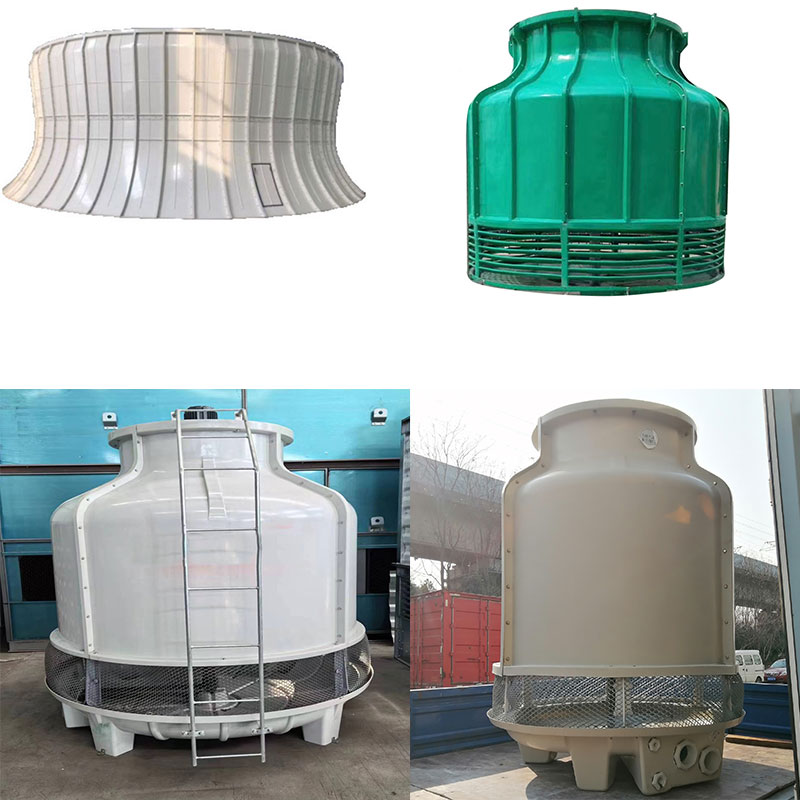 FRP Cooling Tower Panel Hydraulic Press Machine for Composite Molding (1)