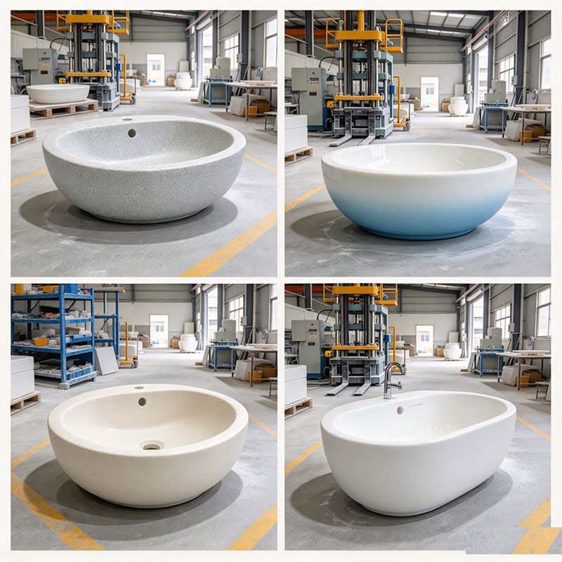 SMC FRP wash basin